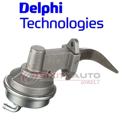 Delphi Mechanical Fuel Pump for 1967-1969 Oldsmobile Cutlass 5.7L 6.6L V8 qy Foto 1 de 4