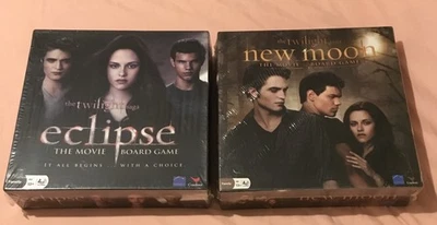 Twilight Saga New Moon_Eclipse Movie Board Games Cardinal_Vampire_Werewolf New - Image 1 of 4