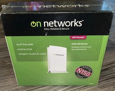 On Networks N150 WiFi Router N150R Brand New Factory Sealed - Image 1 of 4
