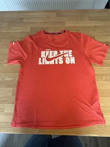 Sick Red Nike Top - Size - Medium - Never Worn - Picture 1 of 4