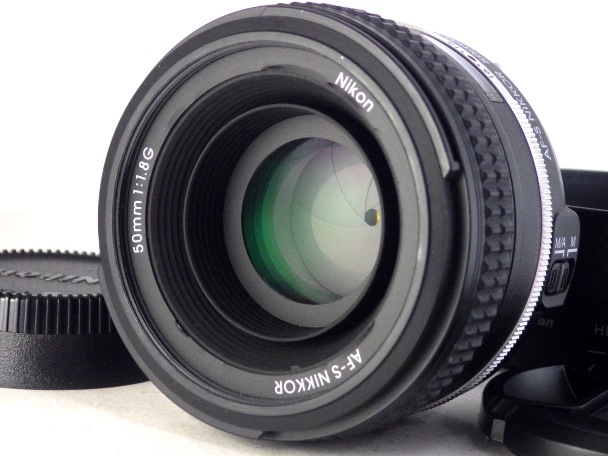Nikon NIKKOR AF-S f/1.8 50mm Focal Camera Lenses for sale | eBay