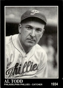 1991 Conlon Collection TSN Al Todd Philadelphia Phillies #239 - Picture 1 of 2