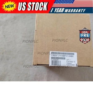 NEW Siemens 6ES7314-6BF01-0AB0 SIMATIC S7-300 CPU 314C-2 PTP 6ES7314-6BF01-0AB0 - Picture 1 of 3