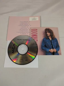 Trisha Yearwood Self Titled CD 1991 *Disc Only* No Case - Bild 1 von 7