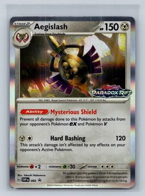 Aegislash - (Prerelease) Promo SV: Scarlet & Violet Promo Cards 060 NM - Image 1 of 2