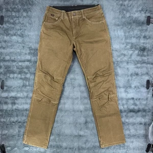 KUHL Free Rydr Pants Brown Patina Dye Canvas Size 33x34 - Picture 1 of 10