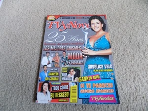 TVyNOVELAS Magazine 25 anos! - Picture 1 of 1