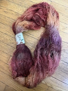 Cherry Tree Hill Raro Bebé Lazo Hilo “Verano Indio” Mohair Boucle 970yd 8 OZ - Imagen 1 de 4
