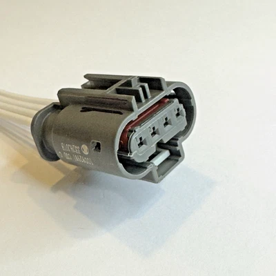 Conector de sensor de oxígeno aguas arriba gris oscuro para Chevy Malibu 2016-2023, 16459 Foto 1 de 4