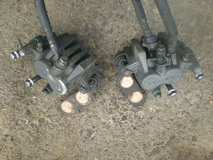 ETRIERS FREIN AVANT 750 Z 750Z Z750 KAWASAKI 2006 FRONT BRAKES - Imagen 1 de 1