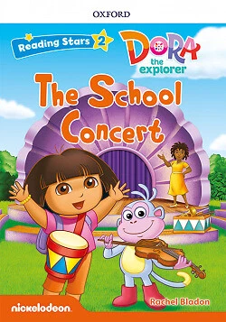 Reading Stars 2. Dora The School Concert MP3 Pack. NUEVO. Envío URGENTE - Imagen 1 de 1
