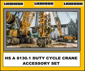 1/50 LIEBHERR HS 8130 Accessory Set -  FREE SHIPPING !!! - Picture 1 of 3