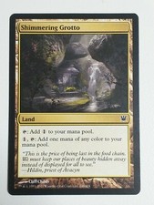 MTG Shimmering Grotto Innistrad Regular Common