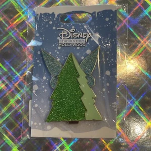 Disney DSF DSSH Tinker Bell Tinkerbell Weihnachtsbaum Weihnachten Pin LE 400 Neu - Bild 1 von 2
