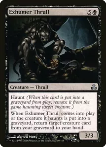 4 Exhumer Thrull 4x x4 - LP - Guildpact - SPARROW MAGIC - Picture 1 of 1
