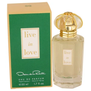 Live In Love Perfume By Oscar De La Renta For Women 50 ml Eau De Parfum Spray - Picture 1 of 4