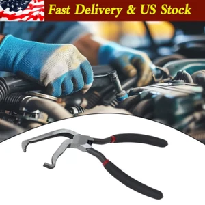 60 Degree Electrical Disconnect Pliers Fuel Line Pliers Disconnect Repair Tools - Picture 1 of 10