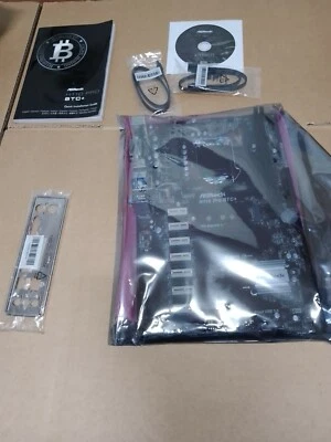Mining Bitcoin Ethereum Asrock H110 Pro BTC+ Miner Criptovalute Estrai Crypto  - Immagine 1 di 3