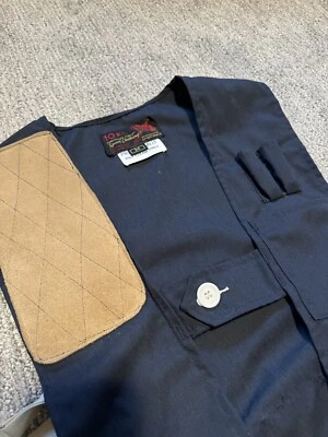 10-X America's Finest Sport clothing vest Medium hunting fishing USA Vintage - Image 1 of 4