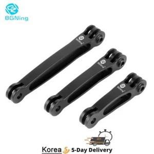3in1 CNC Extension Mount Arm Aluminum Alloy for Gopro Hero 10 9 8 Action Camera - Picture 1 of 13