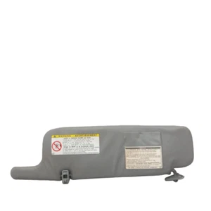 Right Hand Side Sunvisor For 1998-2007 Toyota Landcruiser 100 Series Vinyl Grey - Picture 1 of 2