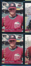 Lot (2) 2000 Grandstand #16 Adam Hyzdu Altoona Curve Player Lot (GF86) SWSW6