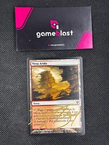 Magic The Gathering - Arid Mesa - Zendikar - ENG - GD - SIGNED - Imagen 1 de 2