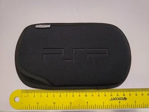 SONY PLAYSTATION PORTABLE PSP OFFICIAL NEOPRENE CONSOLE SLIP CASE PROTECTIVE BAG - Picture 1 of 2