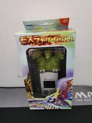 SEGA Dreamcast Ghidorah Godzilla Dream Battle VMU Visual Memory & Figure New - Image 1 of 4