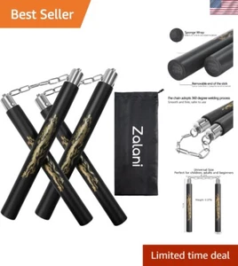 Sicherer Moosgummi Nunchaku - 12,2 Zoll Trainingsset für Beweglichkeit & Koordination - Bild 1 von 9