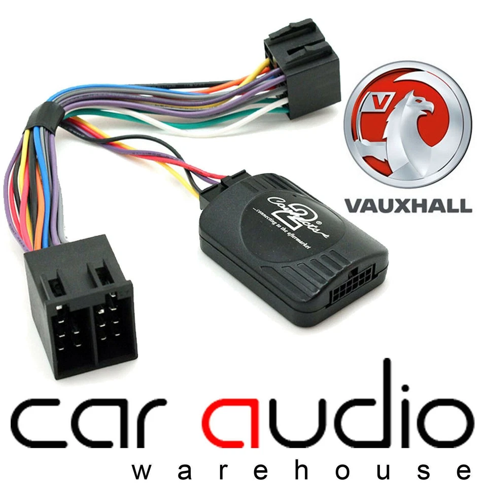 Vauxhall Corsa C 2000-2004 KENWOOD Car Stereo Steering Wheel Interface Stalk Kit - Image 1 of 1