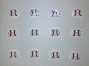 Key Cap Sports 16 Pieces of Baseball Only (Was 12, now 16. Last bags) - Picture 1 of 2