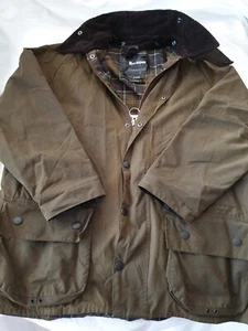 Barbour Herren Jacke Beaufort C44 Jacket Gr. XL Grün Zustand ist Neu - Bild 1 von 6