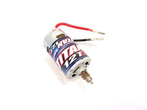New Traxxas Titan 550 12T Turn Motor Slash Stampede Bandit Rustler 4-Tec XL-5 - Picture 1 of 3