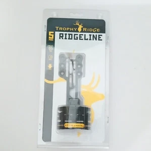 Trophy Ridge Ridgeline 5-Pin Archery Sight  .019 Right Hand / Left Hand - Picture 1 of 3