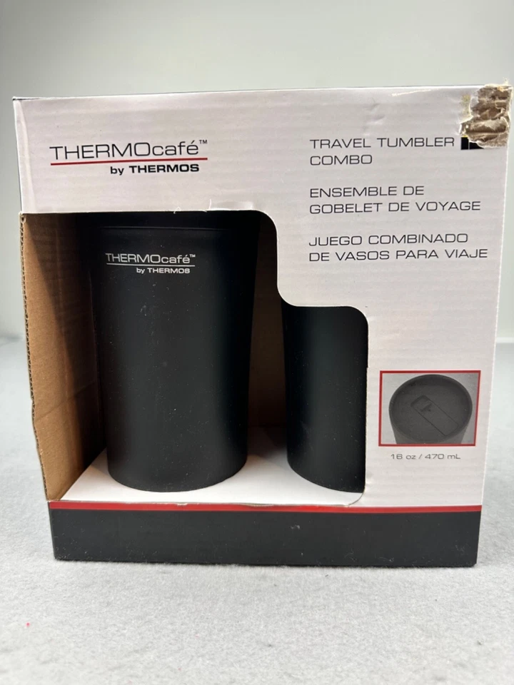Thermos 2 Set Combo 16oz Travel Tumblers Gift Idea for Dads