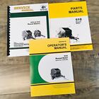 Service Parts Operators Manual Set For John Deere 510 Round Baler Sn 0 390000