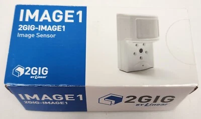 Linear/2GIG 2GIG-IMAGE1 Sensor Digital Still Camera White - New/Open Box - Image 1 of 2