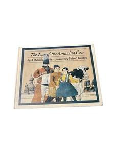 The Tsar and the Amazing Cow By J Patrick Lewis Hardcover - Picture 1 of 10