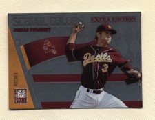 2010 Donruss Elite Extra Edition School Colors Jordan Swagerty (Arizona State)