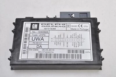 OPEL CORSA D Modulo Bluetooth Interfaccia 13403828 - Immagine 1 di 4