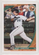 2007 Grandstand Florida State League Top Prospects Gaby Sanchez