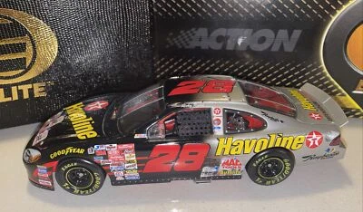 Ricky Rudd #28  Havoline / Bud Shootout Ford 2001 Action NASCAR Diecast 1/24 - Image 1 of 4