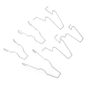 6Pcs For H1 H3 H4 H7 Metal Headlight Bulb Retaining Spring Clips For 5ZHSFULLKIT - Bild 1 von 10