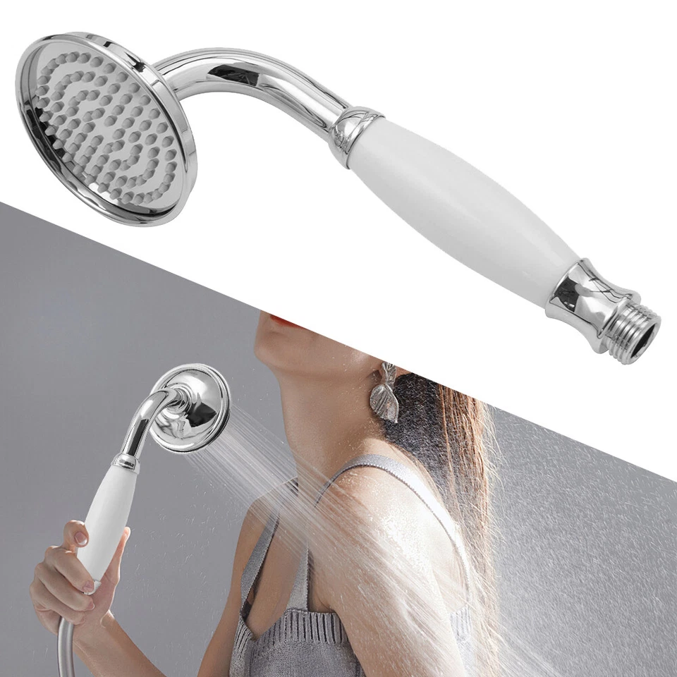 Handbrause Retro Nostalgie Duschkopf Brause 1/2 " Schlauchanschluss DE - Bild 1 von 4