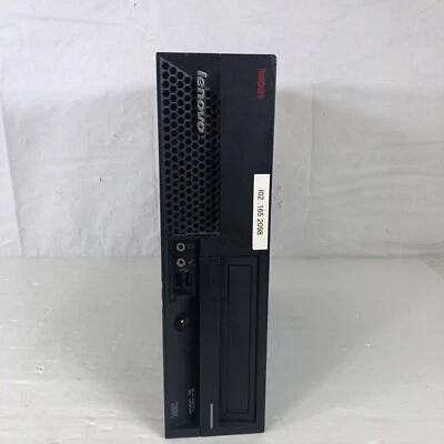 LENOVO ThinkCentre 9HU Intel pentium @3.00GHz 2GB Ram 80 GB HDD WIN XP - Image 1 of 4