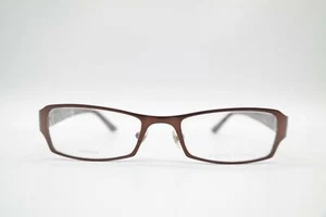 Pro Design Denmak 7338 Titanium Bronze Silber Braun Oval Brille eyeglasses Neu - Picture 1 of 6