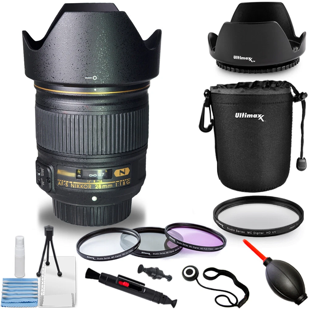 Nikon 28mm Focal Camera Lenses for sale | eBay