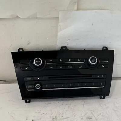 2017 BMW X3 FRONT DASH CONSOLE AC CLIMATE TEMPERATURE CONTROL SWITCH OEM 6833313 - Image 1 of 4