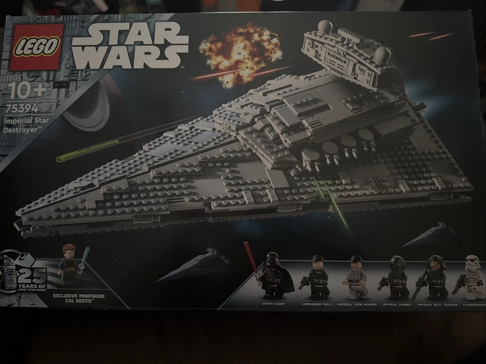 LEGO® Star Wars™ Imperial Star Destroyer™ 75394 Brand New Sealed. - image 1 of 1